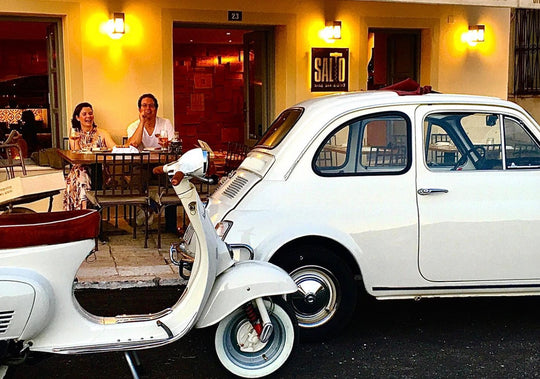 Salto Wine Bar | Corfu, Greece